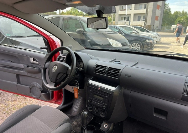 Volkswagen Fox cena 10500 przebieg: 141000, rok produkcji 2010 z Częstochowa małe 137
